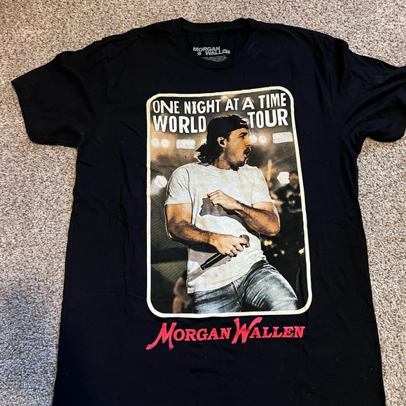 Morgan Wallen One Night At A Time Tour Tee - Picture 1 of 3